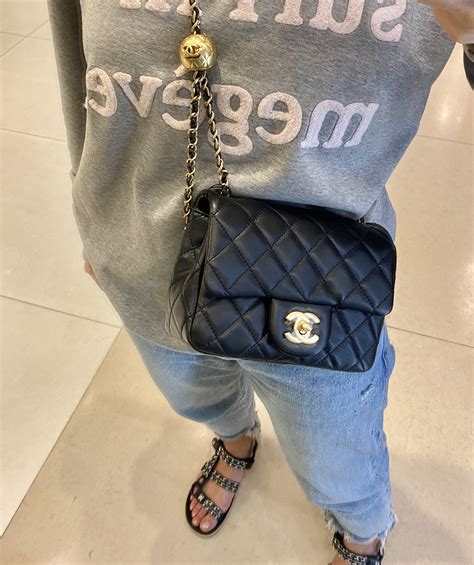 chanel flap adjustable chain